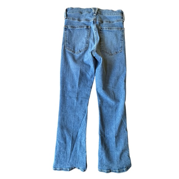 Veronica Beard Carolyn High Waisted Baby Bootcut Jeans Size 27 - Picture 5 of 6